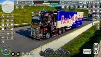 Cargo Truck Driving Game Screen Shot 0