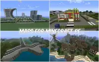 Maps for Minecraft PE: TOP MAP Screen Shot 4