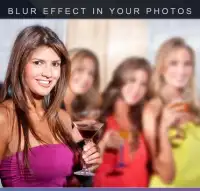 Blur Effect in Your Photos Screen Shot 2