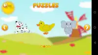 Puzzles for Kids - Animals Screen Shot 2