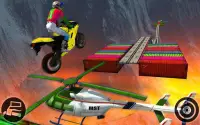 Bike Stunt Racing 3D: Bike Simulator Offline Games Screen Shot 1