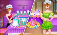 Bakery Shop: Cake Cooking Game Screen Shot 23