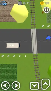 Bus Driver Simulator 2D Screen Shot 7