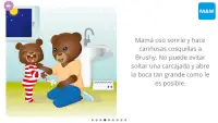 La hora de MAM Brushy! A cepillar los dientes Screen Shot 1