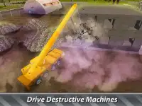 Building Demolition Machines - drive and smash! Screen Shot 6