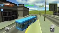 motorista de ônibus de transpo Screen Shot 3