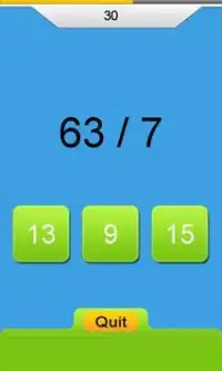 Flick Math - A Math Game Screen Shot 2