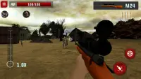 Zombie Sniper shooter 3D Screen Shot 3