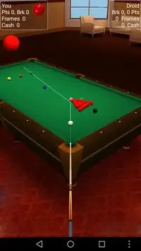 Billiards 8 Ball Pool Screen Shot 1