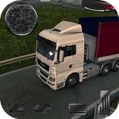 Real Truck Drving Transport Cargo Simulator 3D