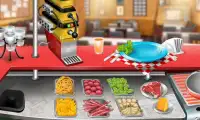 Cooking Stand Restaurant Game Screen Shot 0