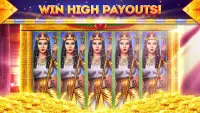 Pharaohs of Egypt Slots Casino Screen Shot 2