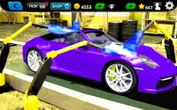Superhero Smart Car Wash Games Screen Shot 3