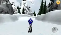 Mountain Skiing Robot 3D Screen Shot 0