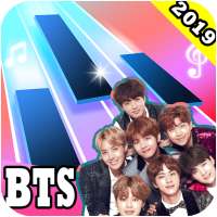 Piano Tiles: BTS Music Dance 2019 K-pop