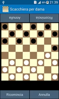 Italian Checkers - Dama Screen Shot 0