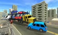 Car Transporter Truck: Trailer Simulator Screen Shot 0