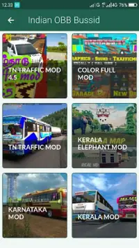 Indian Car Mod Bussid Screen Shot 6