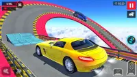 aksi balap mobil 2019 - Car Stunt Racing Screen Shot 0