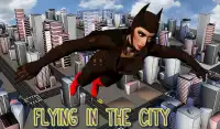 Super Girl Bat: Woman fighting Hero War Screen Shot 16