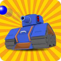 Crashy Bash Boxed - Toy Tank Action for Kids