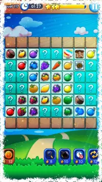 Fruit Match Puzzle Screen Shot 5