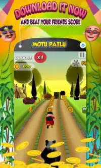 Motu Subway Adventure Game Screen Shot 4