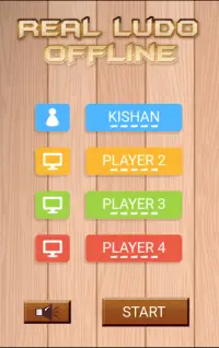 Real Ludo Offline Game Screen Shot 6