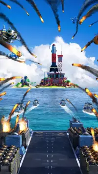 Sea Game: Mega Carrier Screen Shot 1