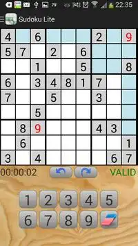 Sudoku Lite Screen Shot 4