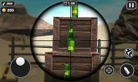 Shoot The Bottle 3D: Bottle Shooter Game 2019 Screen Shot 1