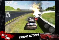Battle Cars Action Racing 4x4 Screen Shot 0