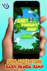 Adventure Baby Panda Jump Screen Shot 0