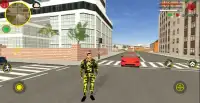 Army Superhero Rope Hero Vegas City Gangstar Mafia Screen Shot 0