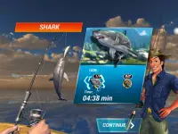 Jogos de pesca - Simulador pesca esportiva no mar Screen Shot 10