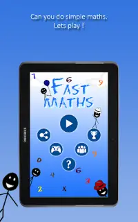 Fast Maths : Math addition and subtraction puzzles Screen Shot 8