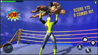 Ring Rope Frog Battle: Spider Power Vice City Hero Screen Shot 3