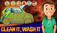 Auto Shop Kids- free car wash Screen Shot 8