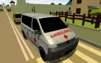 Ambulance Rescue Mission: Ambulance Duty Screen Shot 1