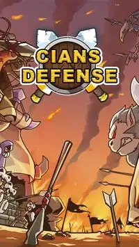 Clans Defense Screen Shot 4