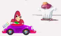 Ugandan Knuckles car racing Screen Shot 0