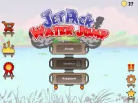 Jetpack Water Jump Screen Shot 0