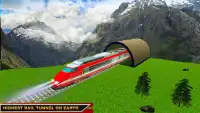 Euro Metro Train Racing 2017-3D Simulator Spiel Screen Shot 9