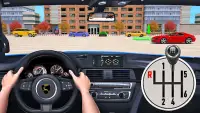 3D игры парковке автомобилей Screen Shot 2