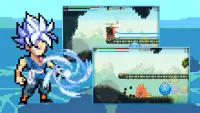 Battle of Super Saiyan Blue Goku Warrior Screen Shot 2