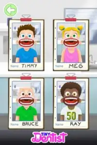 Dentist for Kids Game Screen Shot 1