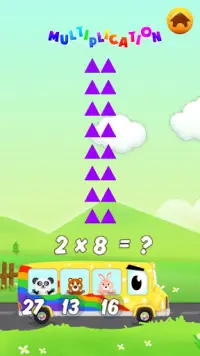 Math games for kids: 1-2 grade Screen Shot 5