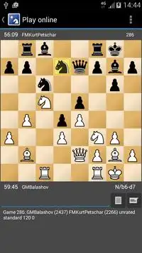 Chess Board Game HD Screen Shot 5