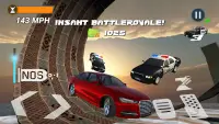Audi Escape Perseguição de carro de polícia grátis Screen Shot 0