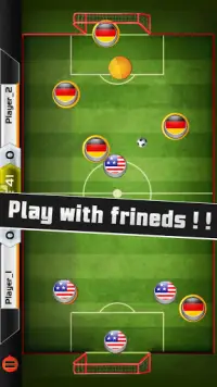 Finger Soccer : Flick & Kick Football Mania Screen Shot 0